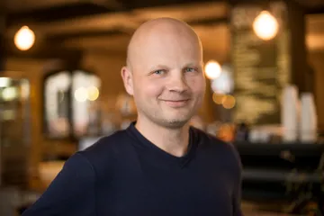 Portrait of Niels Sandholt Busch